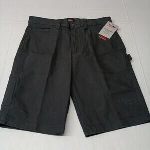 NWT Dickies Men's Size 34 Regular Fit 11” Inseam Black Work Shorts Flex Utility